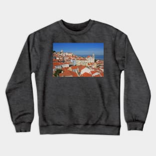 Historic Lisbon, Portugal, May 2022 Crewneck Sweatshirt